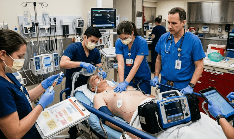 ACLSMCQ scenario